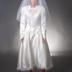 Vintage Wedding Dress